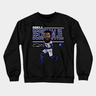 Odell Beckham Jr. Los Angeles R Coon Crewneck Sweatshirt